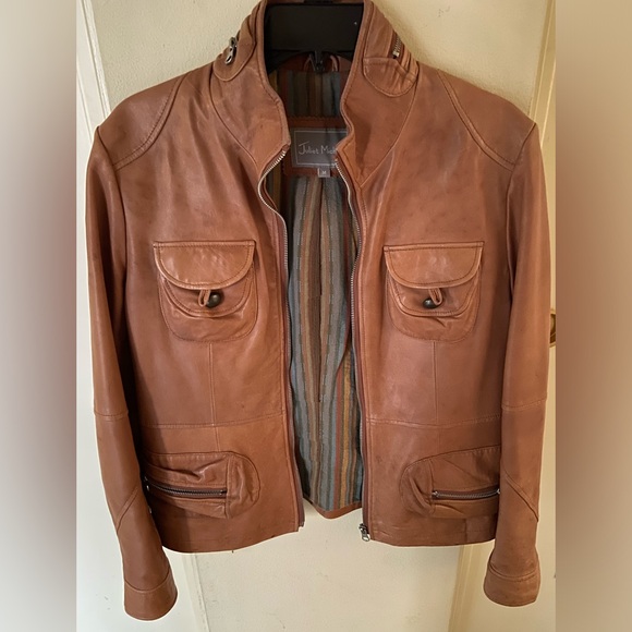 Juliet Michelle Leather Jacket - Picture 1 of 5